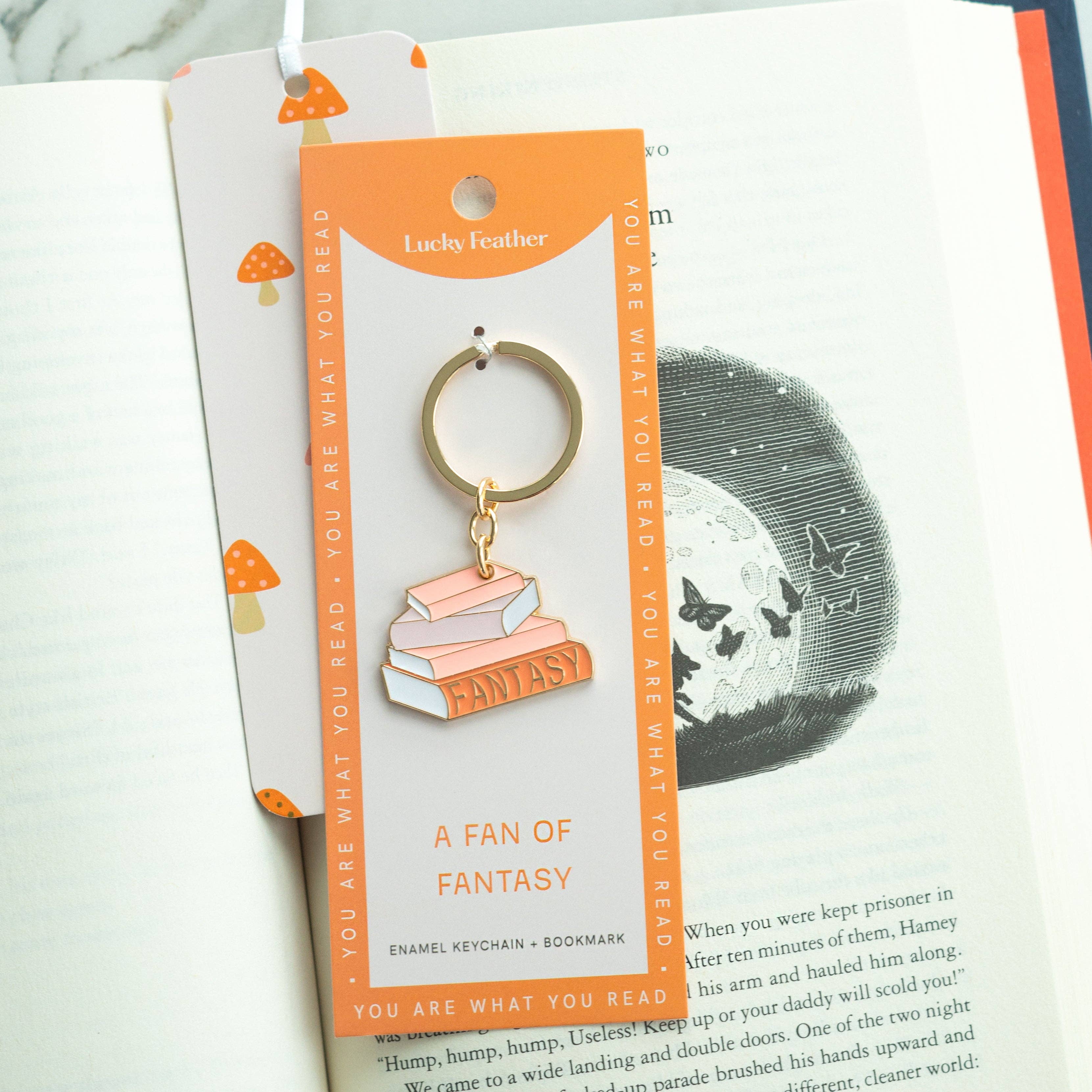 Fantasy Keychain and Bookmark - Image 4