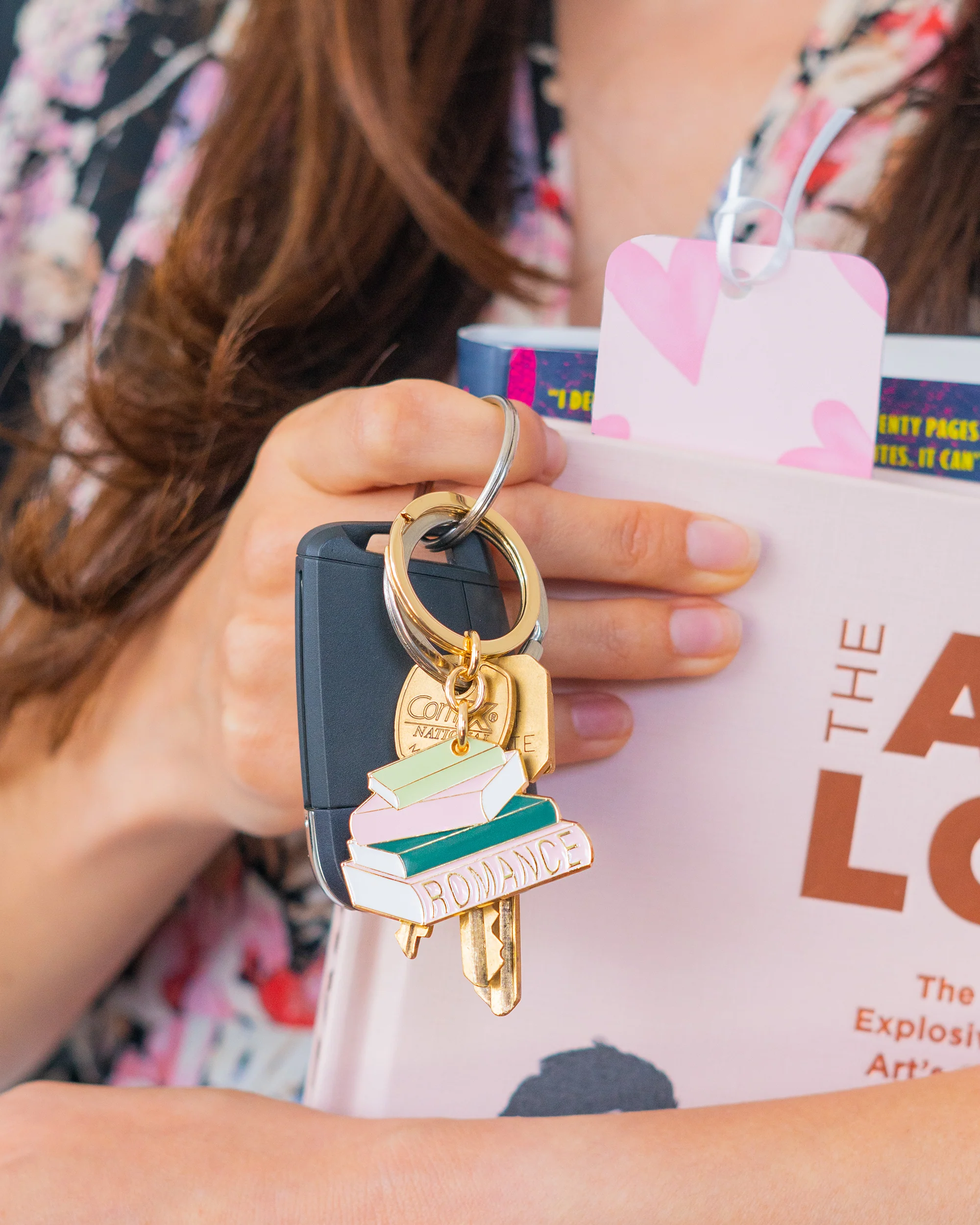 Romance Keychain & Bookmark - Image 5