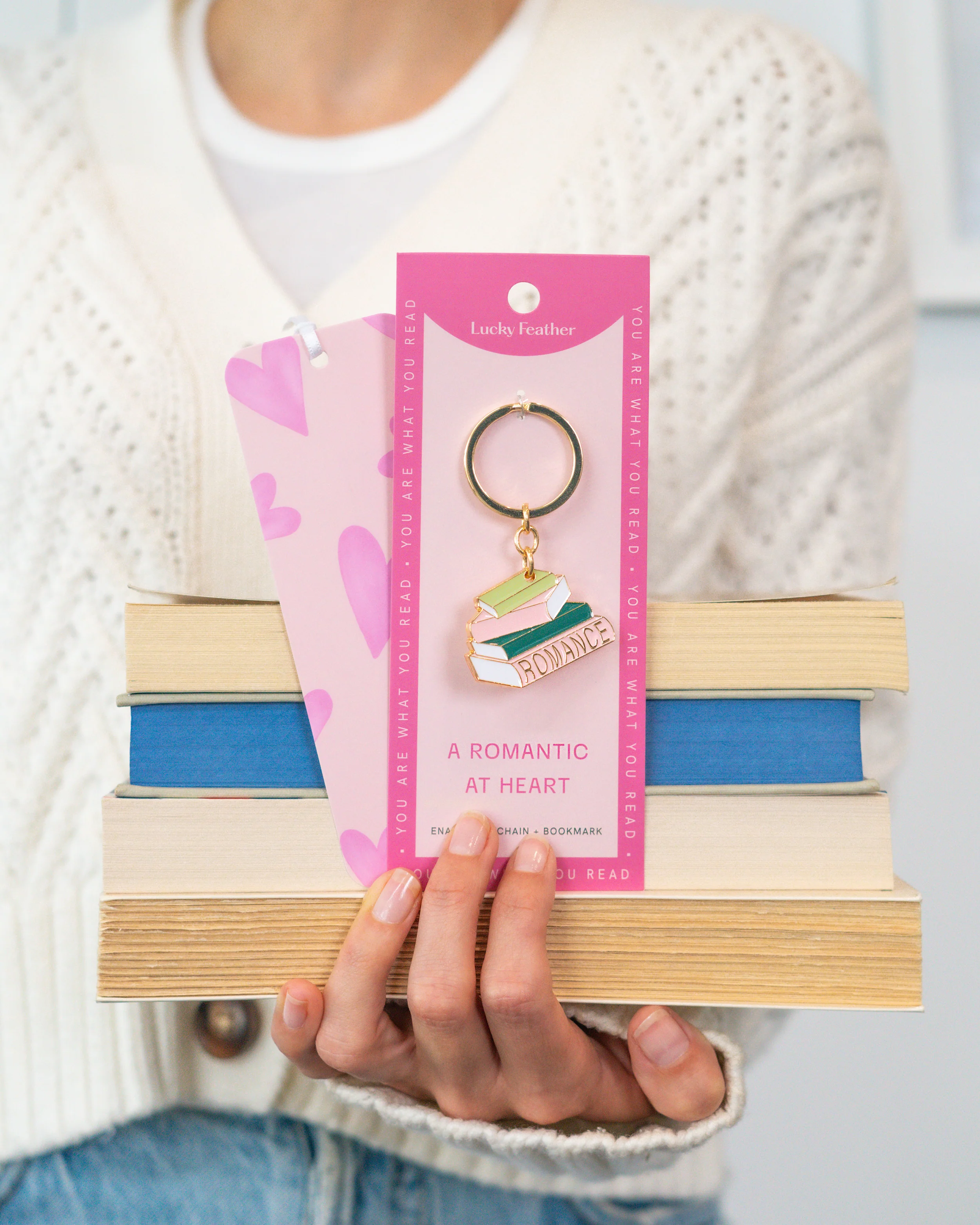 Romance Keychain & Bookmark - Image 7
