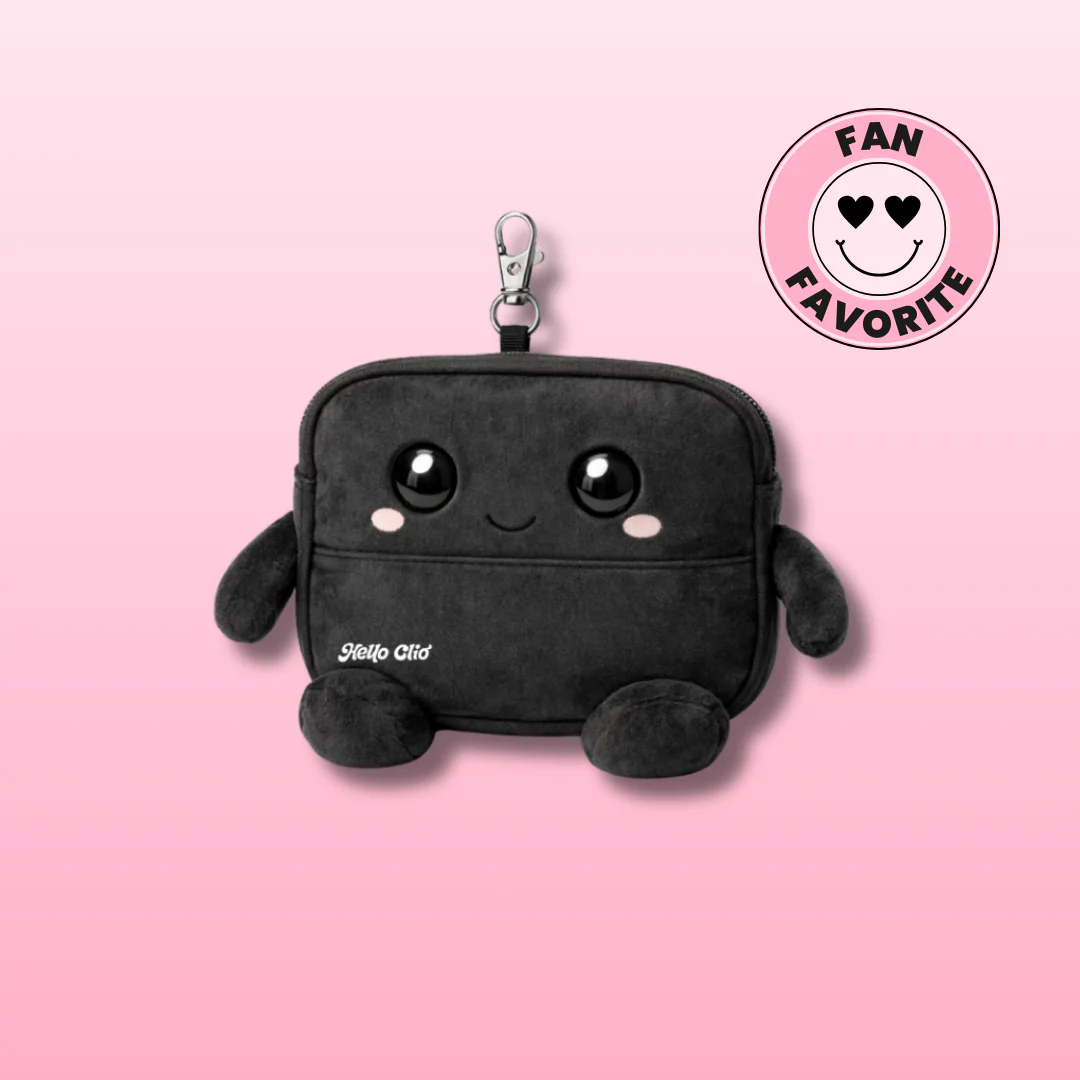 Clio Critter Plush Keychain