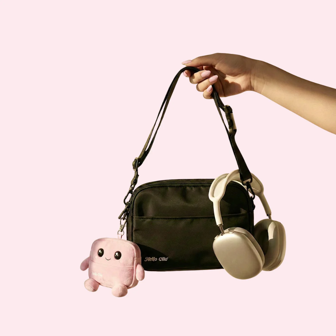 Clio Critter Plush Keychain - Image 2