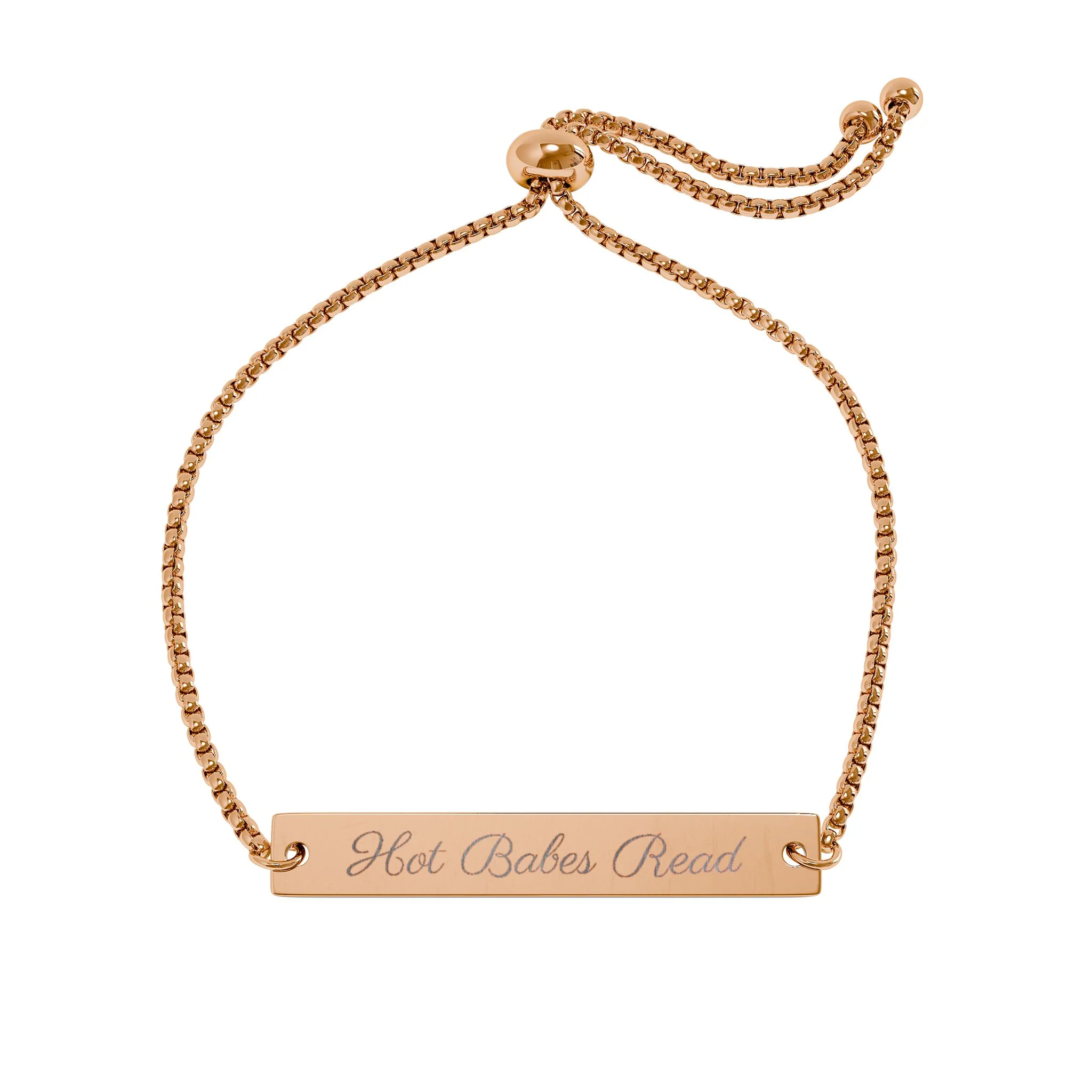 Hot Babes Read bookish bracelet