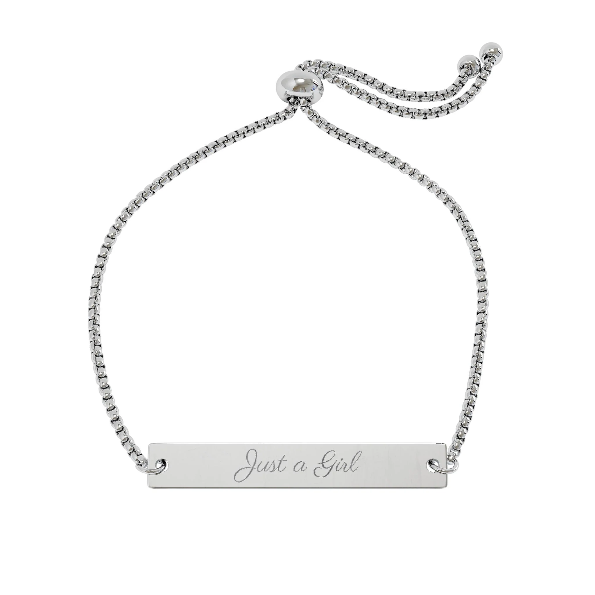 Just a Girl Bracelet - Image 3