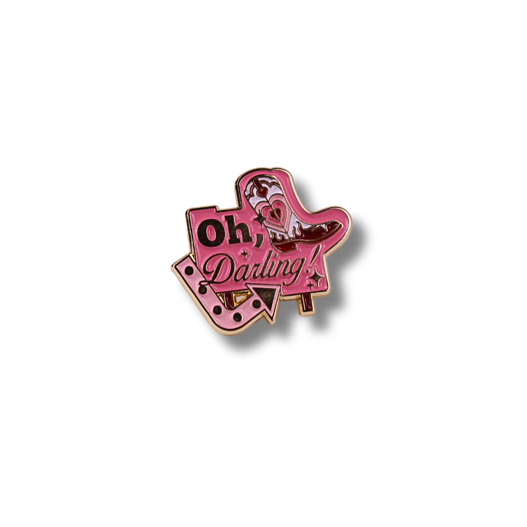 Oh Darlin' Enamel Pin
