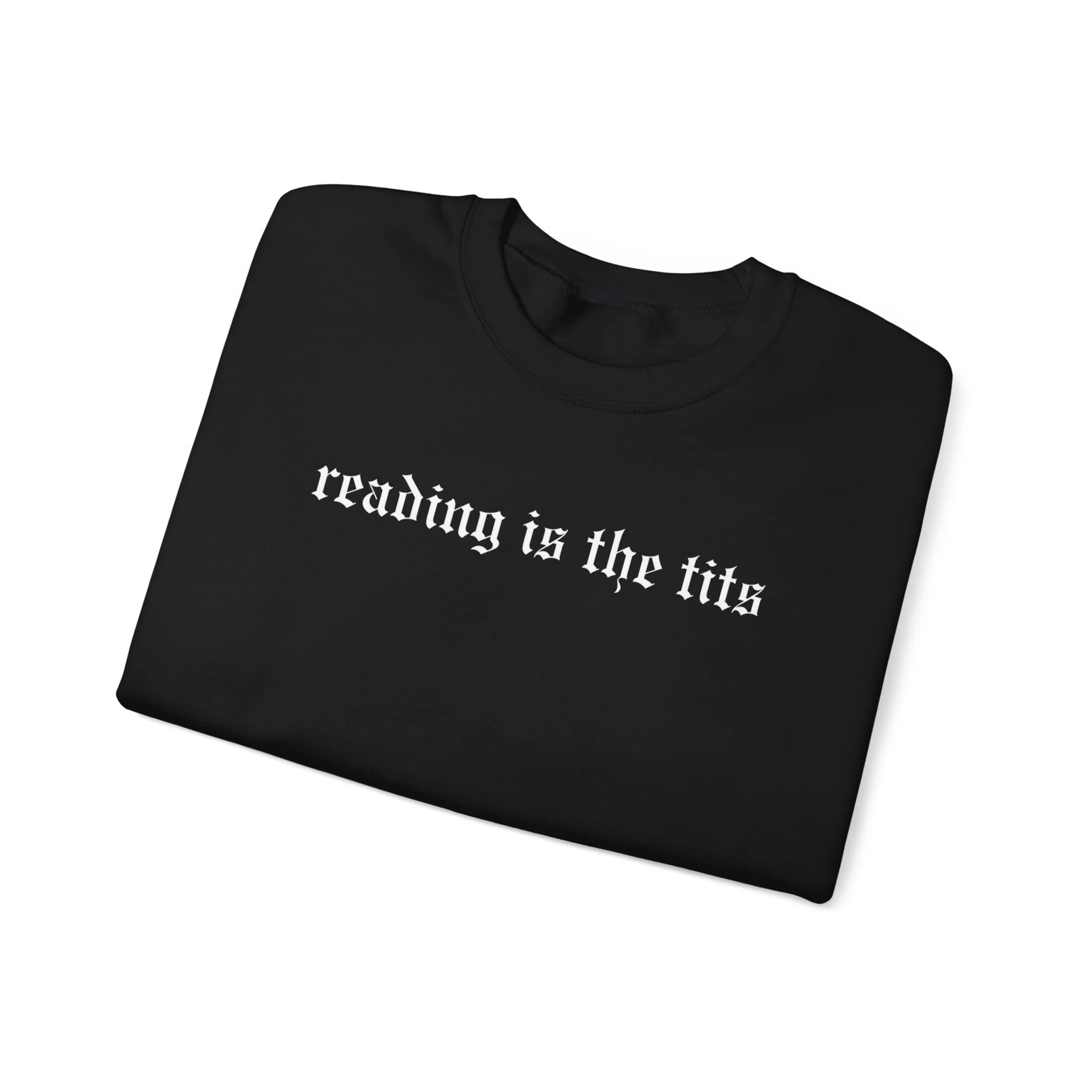 Reading is the Tits Crewneck - Image 7