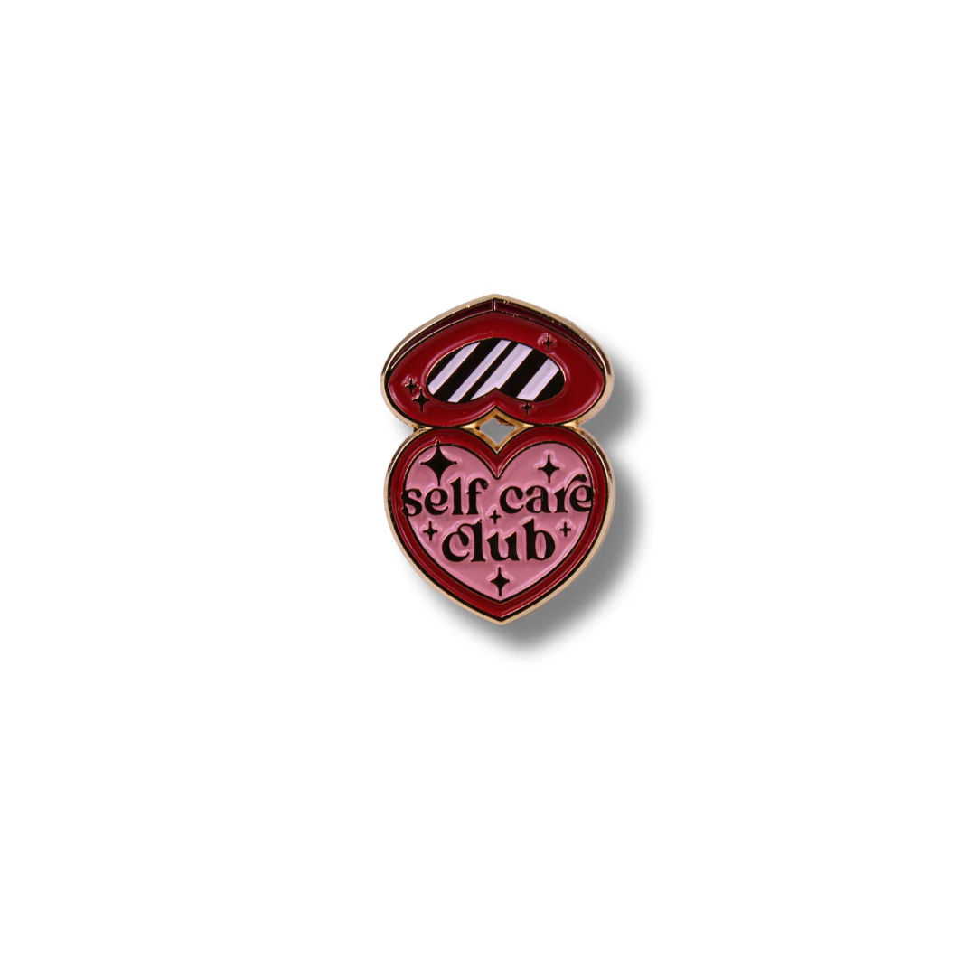 Self Love Club Enamel Pin