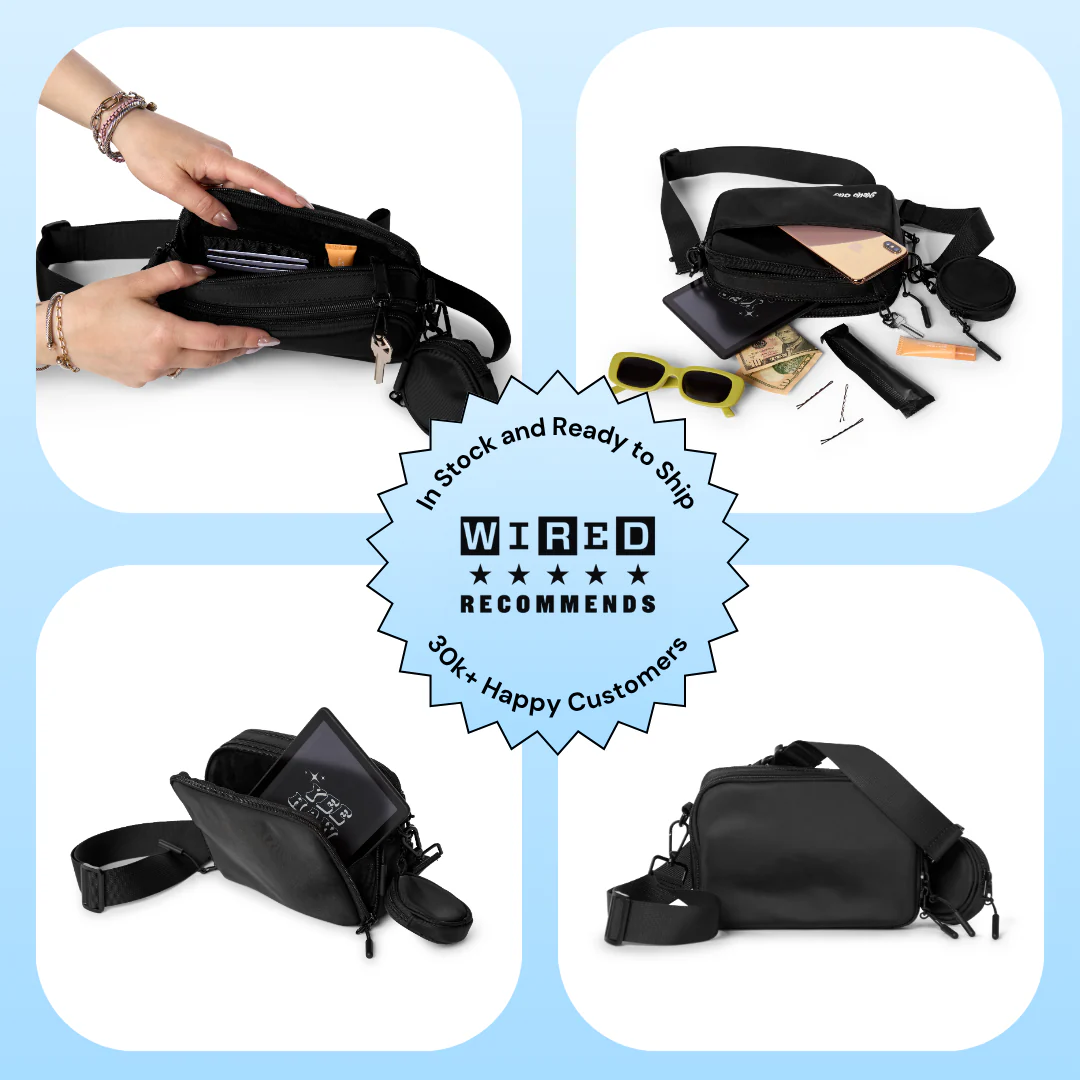 The Original eReader Belt Bag - Image 6