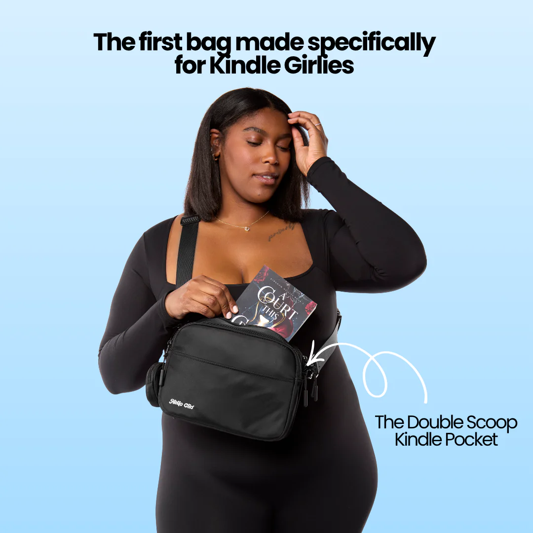 The Double Scoop eReader Belt Bag - Image 3
