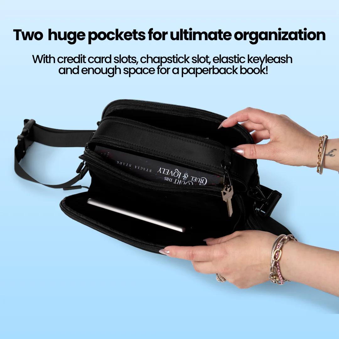 The Double Scoop eReader Belt Bag - Image 4