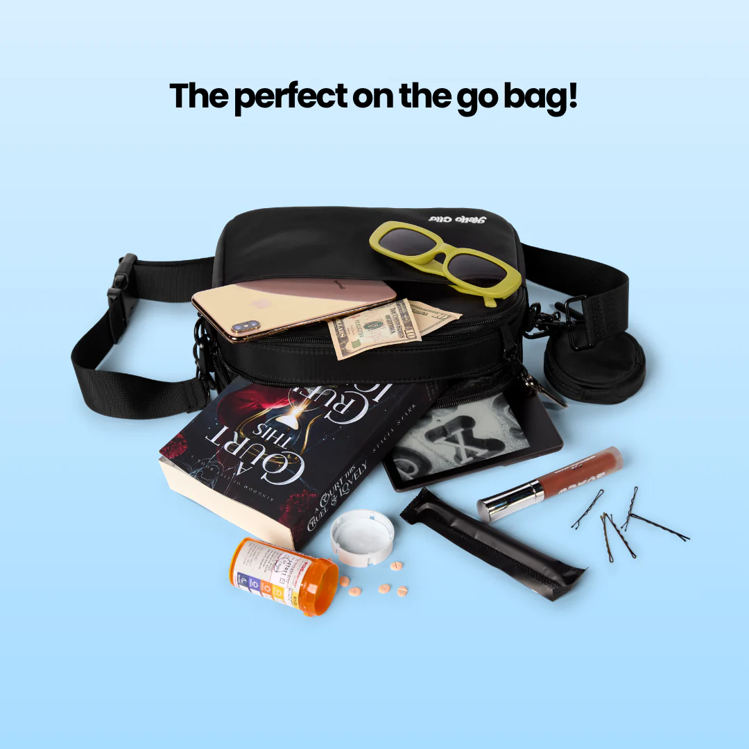 The Double Scoop eReader Belt Bag - Image 5