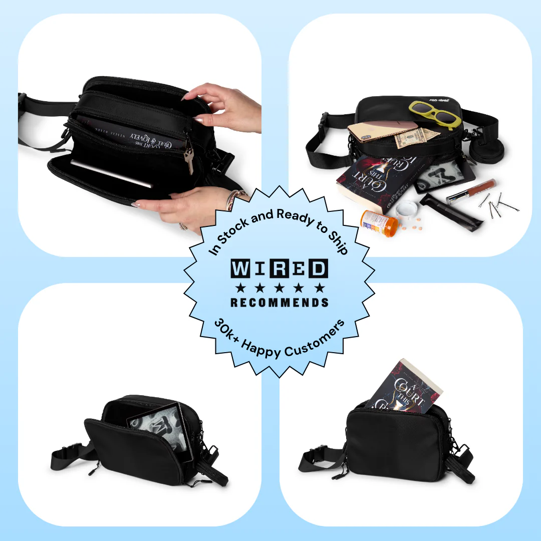 The Double Scoop eReader Belt Bag - Image 6
