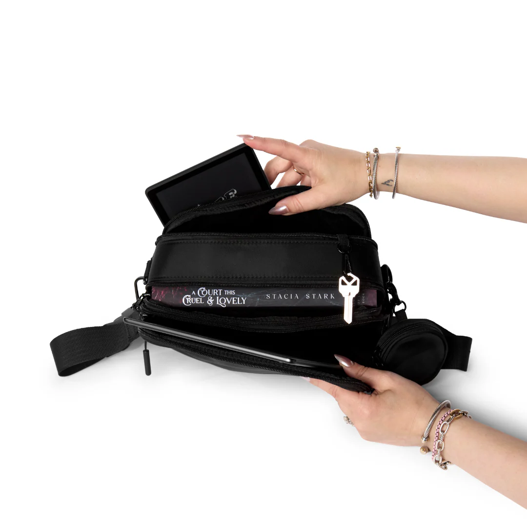 The Triple Scoop eReader Belt Bag - Image 13