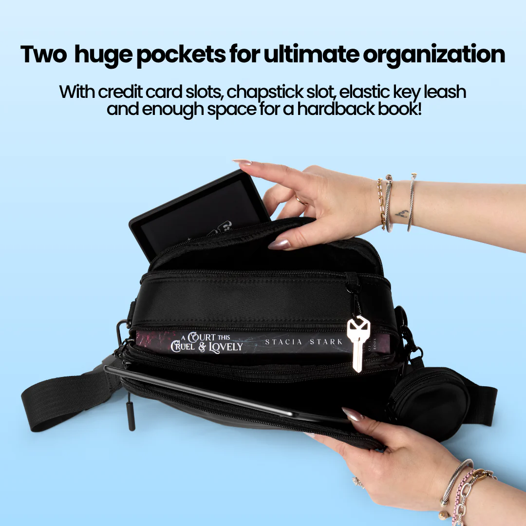 The Triple Scoop eReader Belt Bag - Image 4
