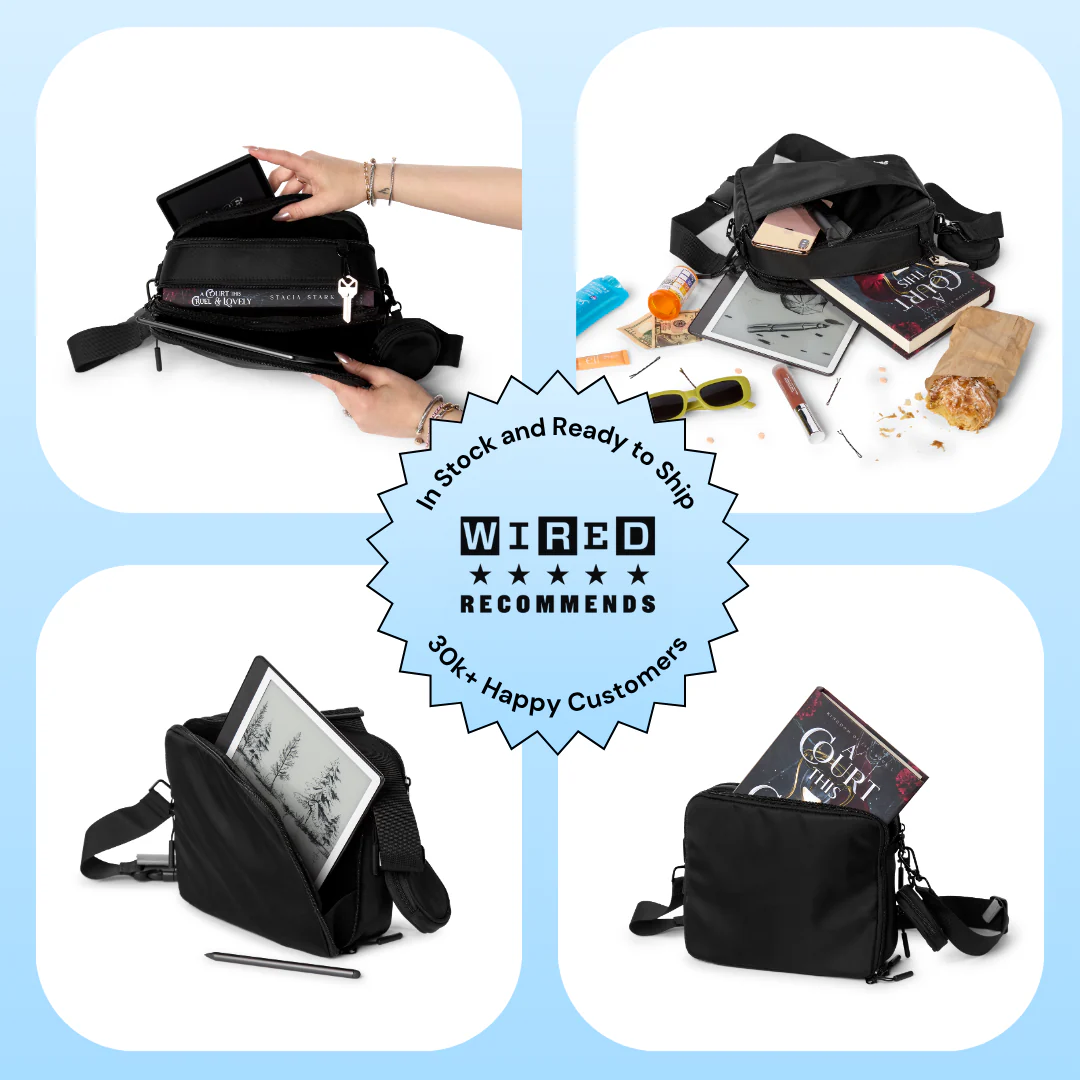 The Triple Scoop eReader Belt Bag - Image 7
